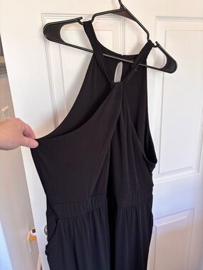 torrid Black Halter-Style Jumpsuit